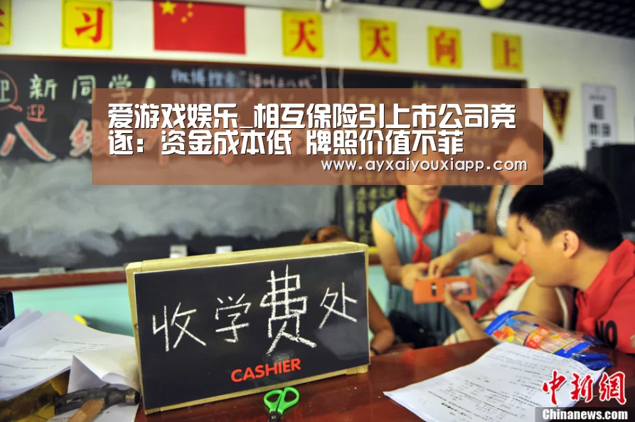 爱游戏娱乐_相互保险引上市公司竞逐:资金成本低 牌照价值不菲(图1) 爱游戏娱乐_相互保险引上市公司竞逐:资金成本低 牌照价值不菲(图1)