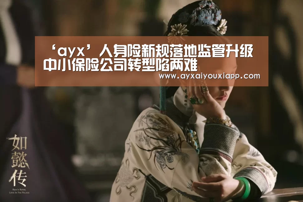 ‘ayx’人身险新规落地监管升级 中小保险公司转型陷两难(图1) 爱游戏娱乐