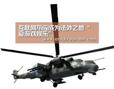 互联网不应成为法外之地“爱游戏娱乐”(图2)